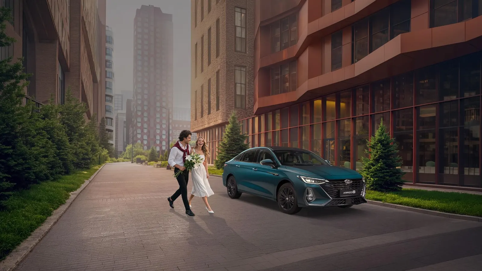 Chery Arrizo 8, фото 2